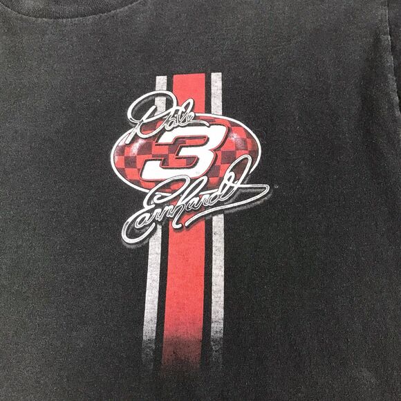 Vintage Competitors View Dale Earnhardt Racing T-Shirt sz L - Picture 2 of 11